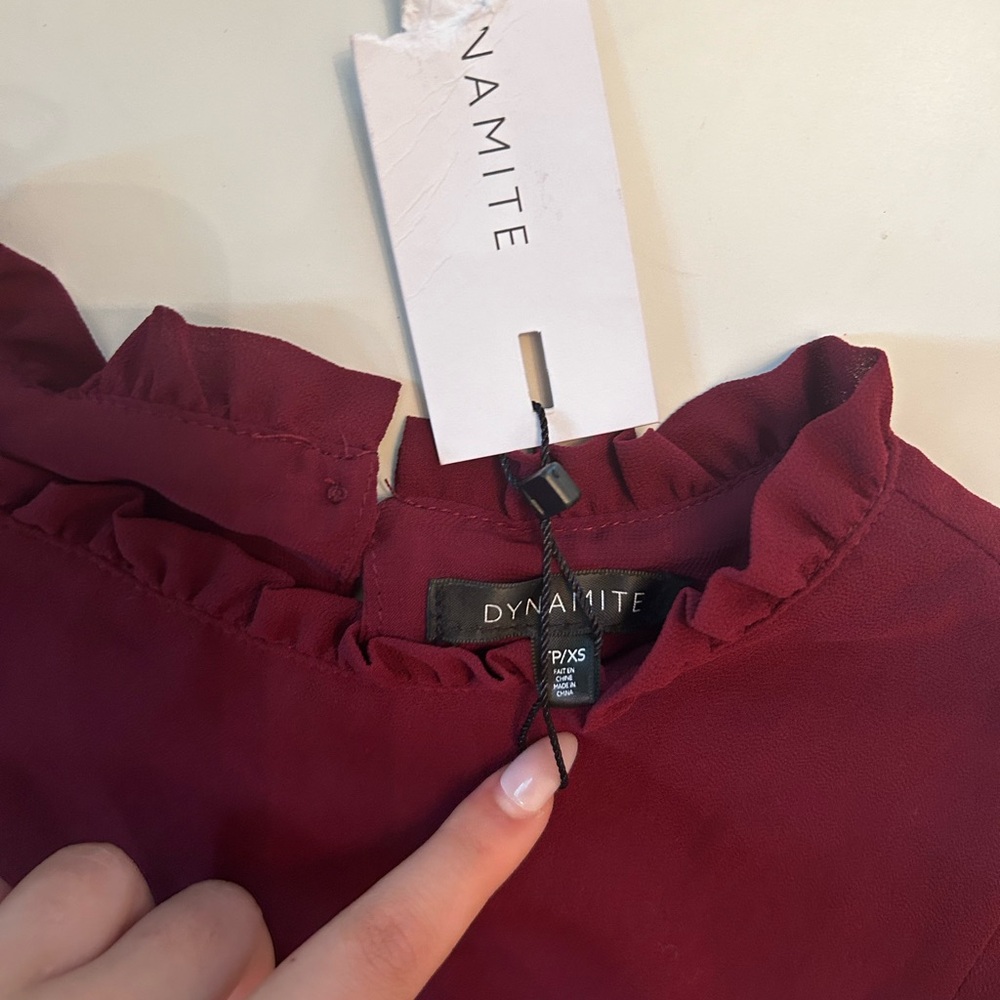 DYNAMITE BLOUSE